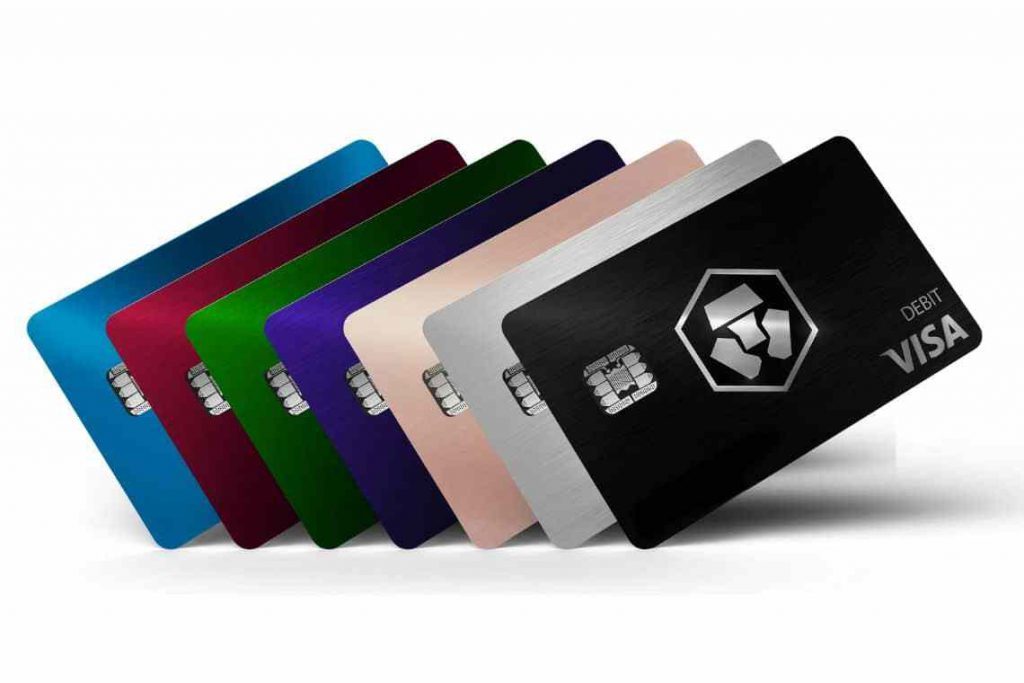Crypto.com Visa card tiers
